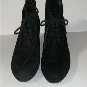 Clark’s Black Booties